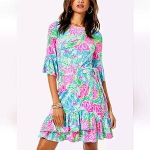 Lilly Pulitzer Kassi Wrap Dress